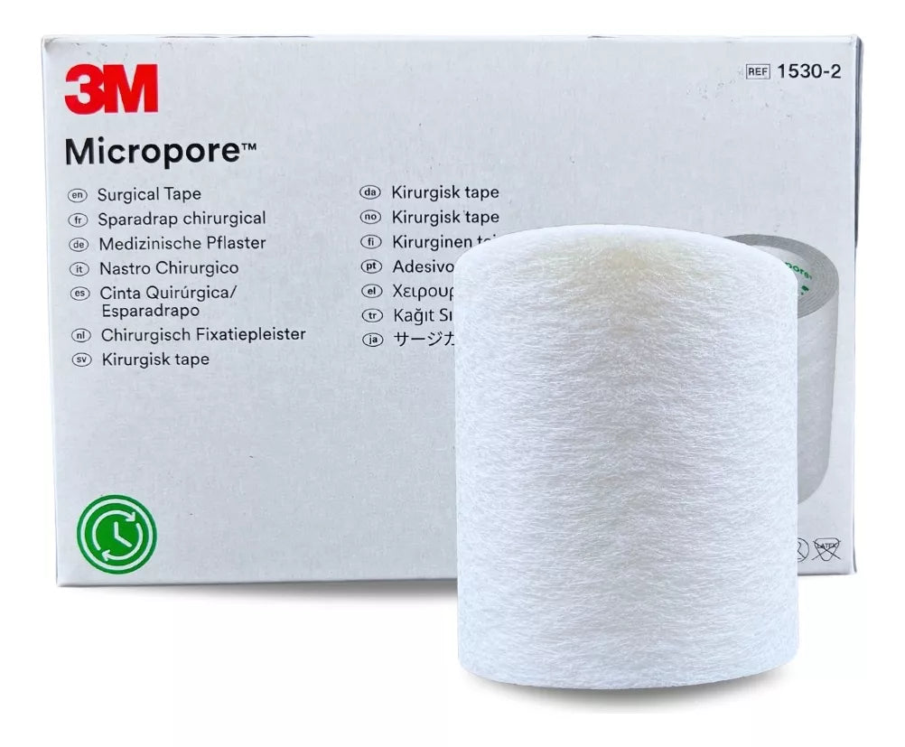 Cinta Micropore Marca 3M De 5 Cms